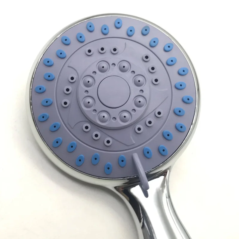 

Small racket bathroom shower hand held multi-functional pressurized nozzle handle wall shower shower head