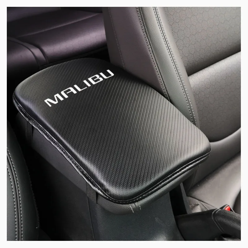 Стильная и мягкая подушка для хранения подлокотников из искусственной кожи Chevrolet
