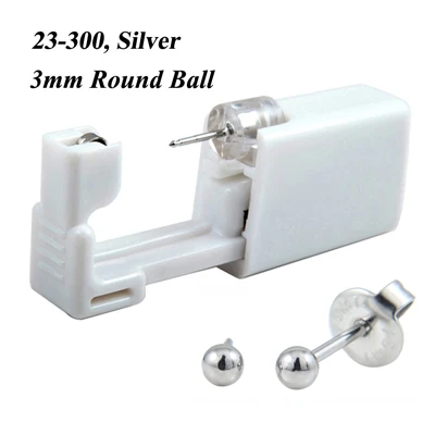 DreamLee Одноразовые стерильные шпильки для пирсинга ушей