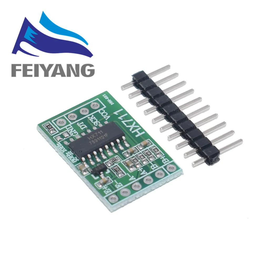 1PCS Dual Channel HX711 Weighing Pressure Sensor 24-bit Precision A/D Module DIY Electronic Scale For Arduino Diy Kit | Электронные