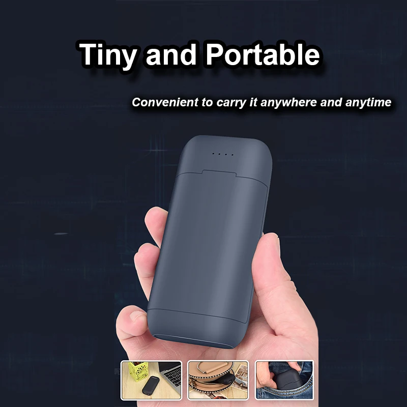 Внешний аккумулятор YONII 18650 с USB-портом для быстрой зарядки аккумуляторов 18700 20700