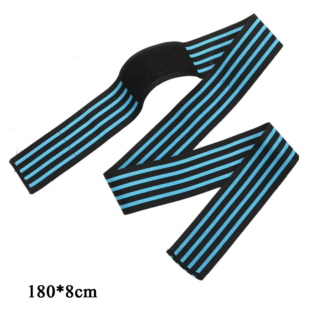 Профессиональная Тяжелая атлетика эластичность наколенник Powerlifting спортивные