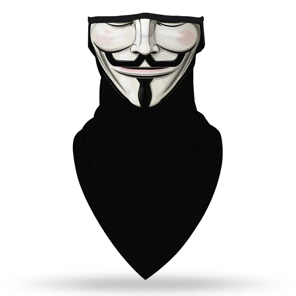 2020 Joker Arthur Fleck V для мотоцикла Vendetta Многофункциональный Косплей Балаклава