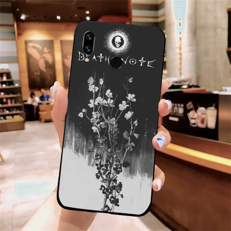 

Death Note Ryuk kira shell Phone Case For Xiaomi Redmi note 7 8 9 t k30 max3 9 s 10 pro lite