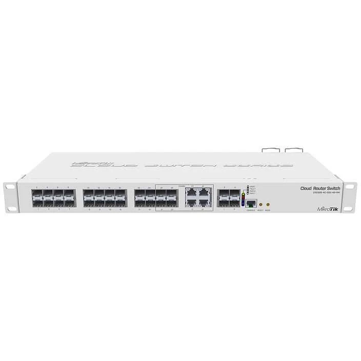 Коммутатор MIKROTIK CRS328 4C 20S 4S+RM 4S+RM|Сетевые коммутаторы| |