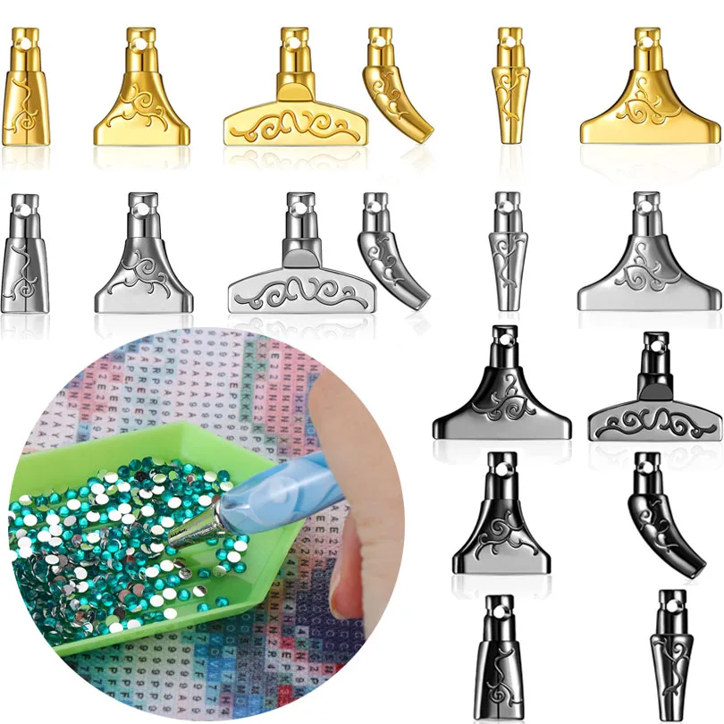 Светодиодный металлический точечный сверлильный Карандаш Наконечники