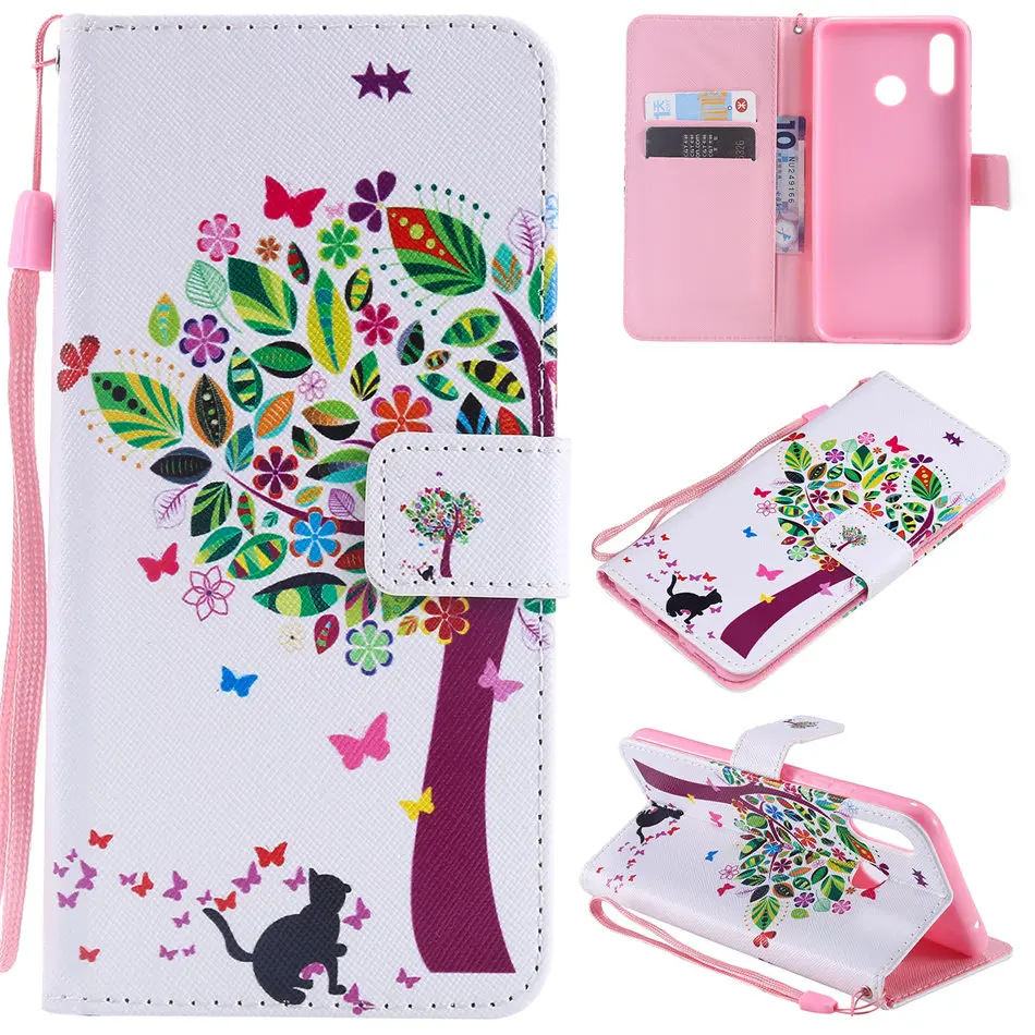 Кожаный чехол-книжка для Funda Huawei Mate 20X10 Pro P Smart Plus Nova 3 3i Enjoy 7S 9Plus P8 P9 Lite 2017