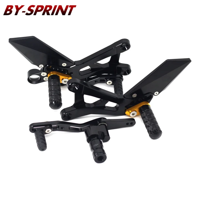 Новинка для YAMAHA YZF-R6 YZFR6 yzf-r6 2008-2020 мотоциклетные ЧПУ Регулируемые задние комплекты