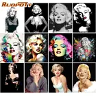 Набор для рисования по номерам в рамке, для взрослых