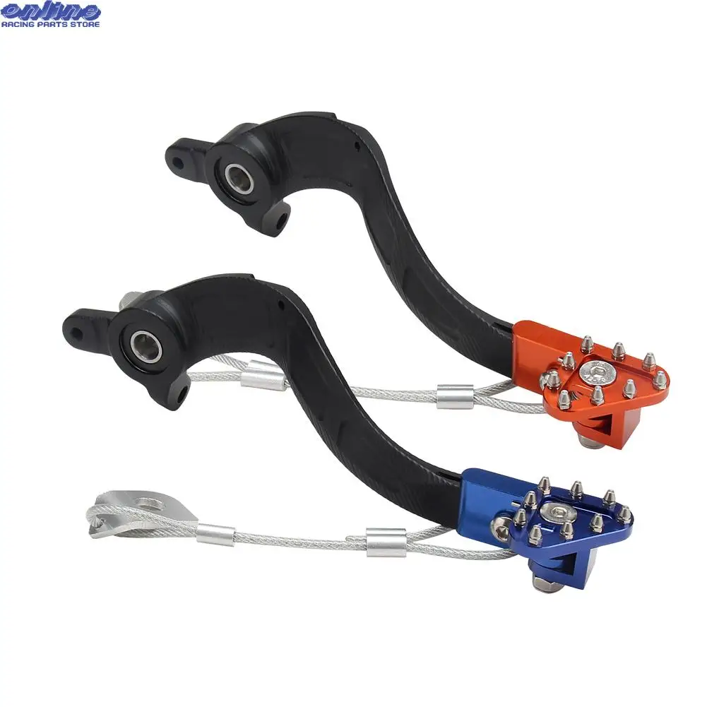 

CNC Rear Brake Pedal Lever For KTM EXC EXCF SX SXS SXF XC XCW XCF XCFW SIX DAYS 125-505 525 530 Drit Pit Bike Motocycle