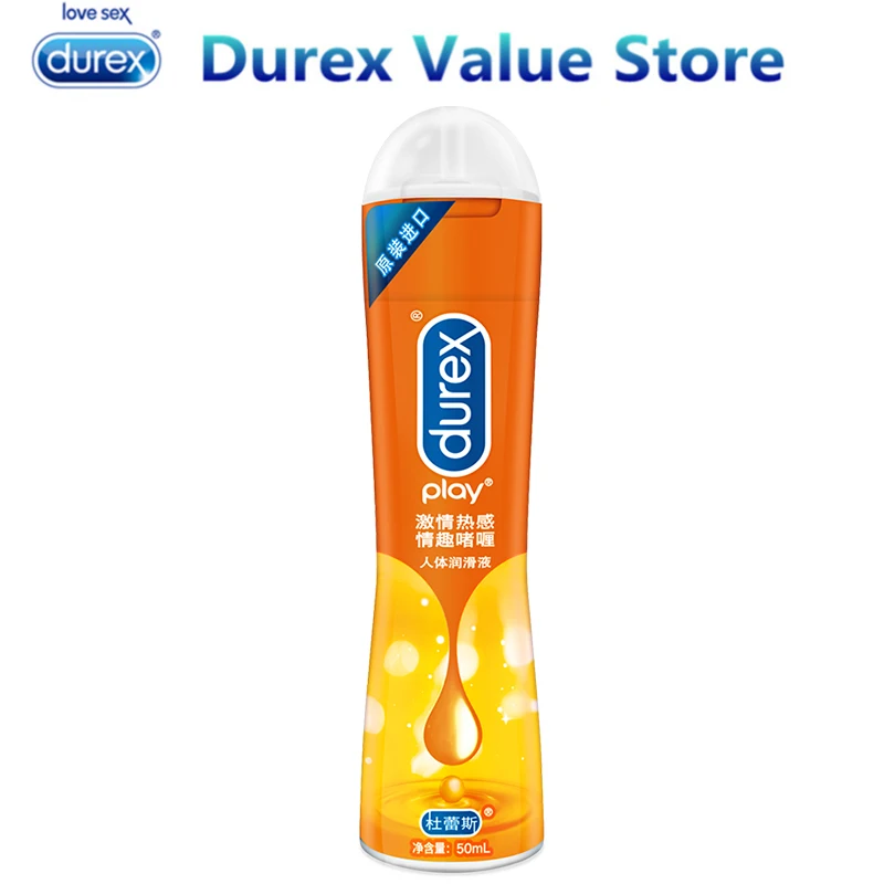 Смазка Durex play гель с теплым ощущением анальная смазка крем для вагинальной