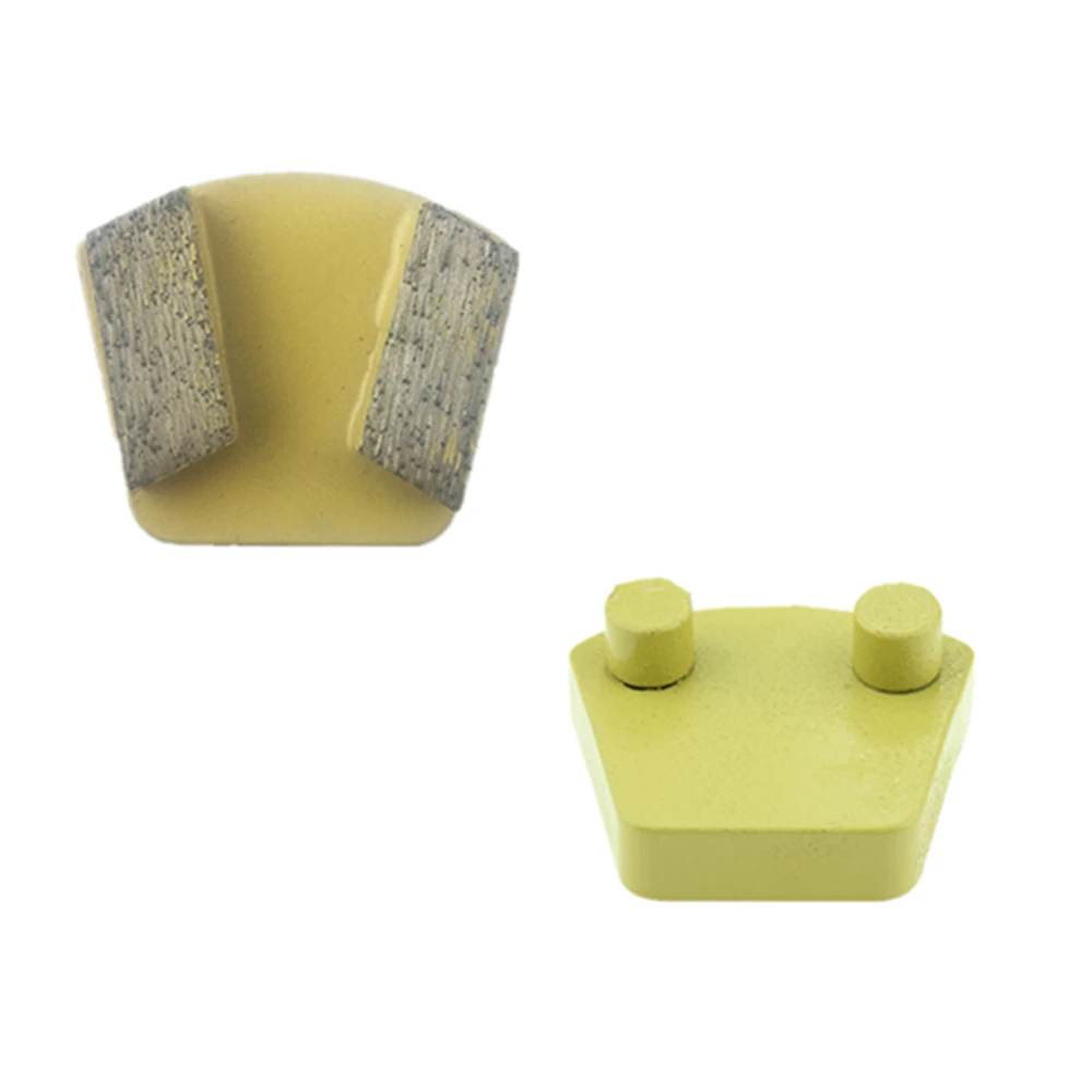 CT21 двухштыревые диммондные шлифовальные сегменты колодки для бетона напольная