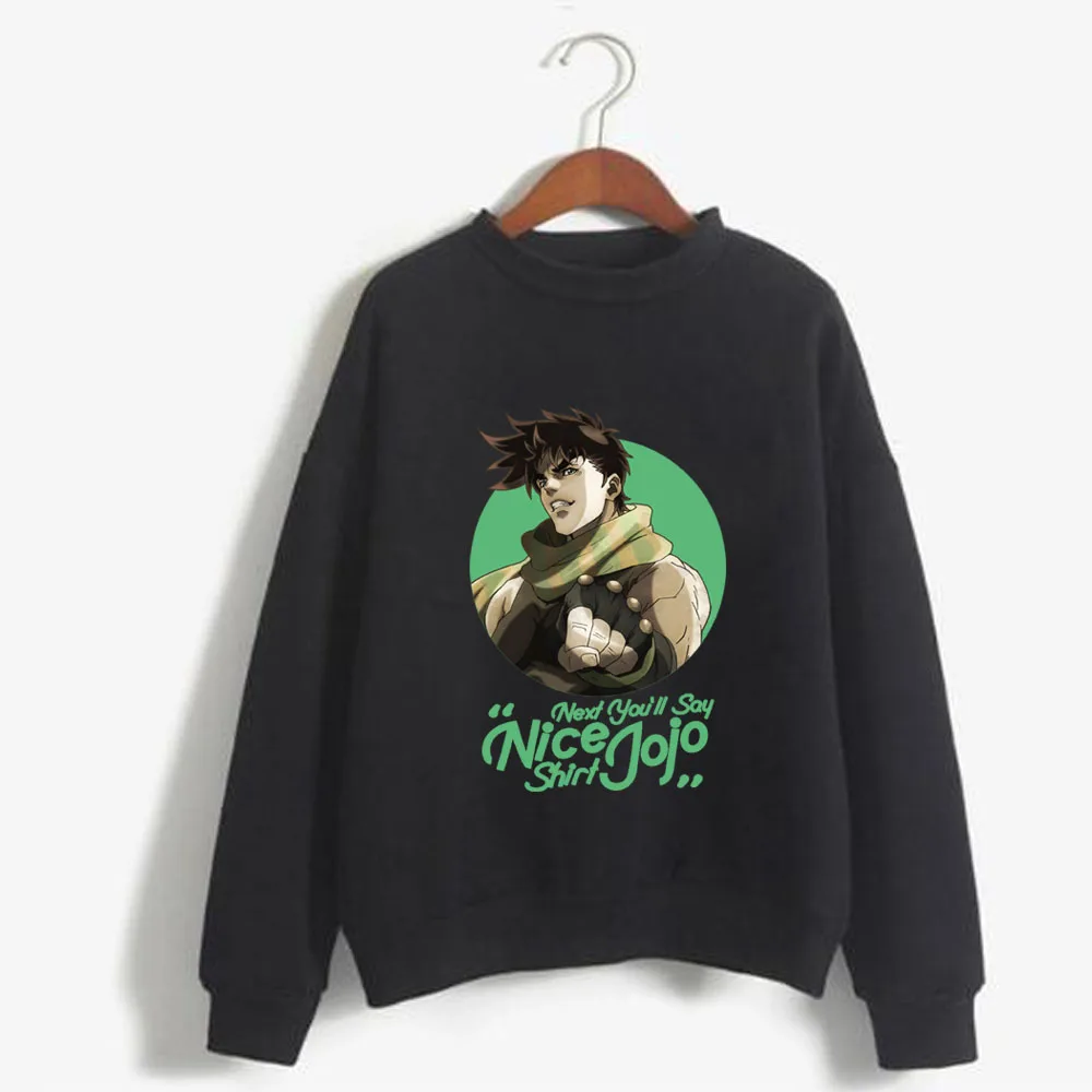 

Anime JoJo's Bizarre Adventure Sweatshirt Sportswear Unisex Sweatshirt Autumn Clothes Sweatshirt