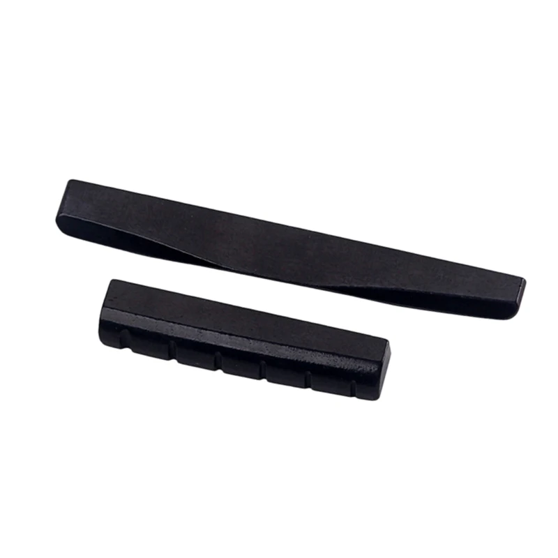 2 шт./компл. черного и верблюжьего цвета Кость гитара мост седло Гайка для