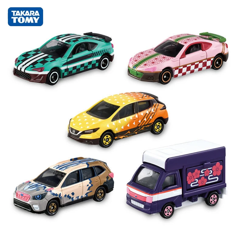 

Takara Tomy Tomica оригинальный автомобиль из сплава Мини Металлические литая игрушечные автомобили Новинка убийца демонов софирменная модель авт...