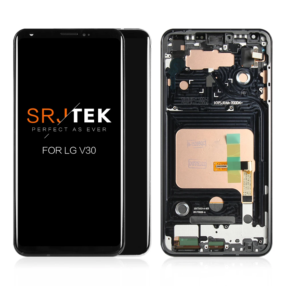 

ЖК-дисплей 6 дюймов для LG V35 ThinQ сенсорный V35 ThinQ экран матричный дигитайзер стекло с рамкой для LG V35 ThinQ Замена дисплея