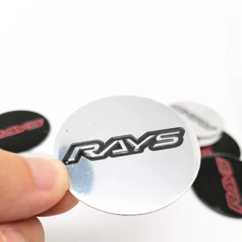 4 шт. 45 мм для лучей гоночных колес колпачок ступицы наклейка наклейки диски