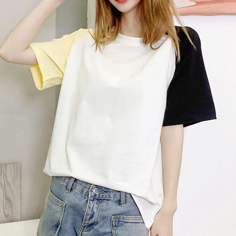 

2020 Women mint Short Sleeve Shirt Top Garment