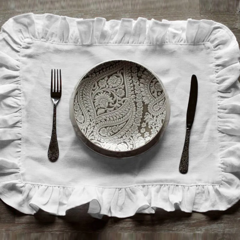 

Wholesale Natural Linen Napkin/Placemat