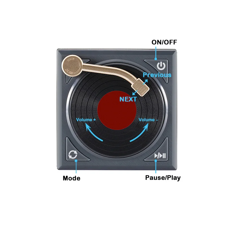 Портативная мини Bluetooth Колонка в стиле ретро|Портативные колонки| |