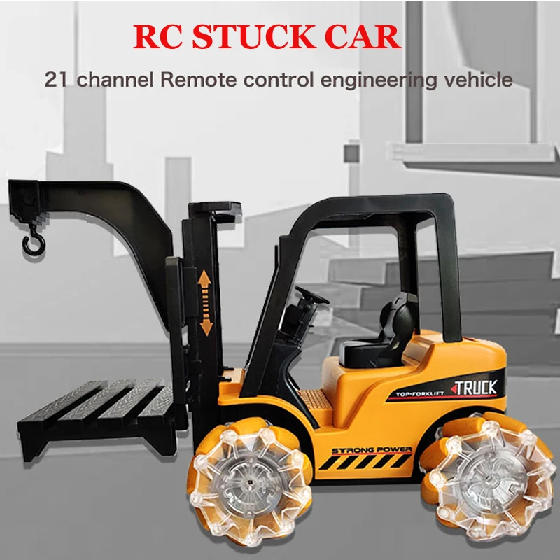 rc экскаватор игрушечный груз