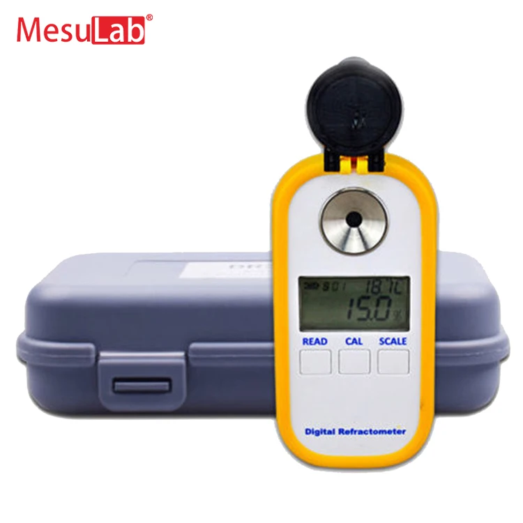 

Mesulab China Hot sale Factory Direct Sales handheld auto brix refractometer