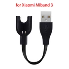 Зарядный кабель для смарт-браслета Xiaomi Mi Band 3, сменный зарядный USB-кабель для Mi Band 3, зарядный адаптер, провод