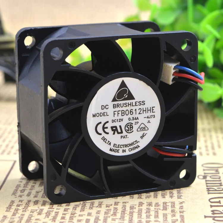 Новый 6038 6CM FFB0612HHE 12V 0.34A защитное охлаждение двигателя | Автомобили и мотоциклы