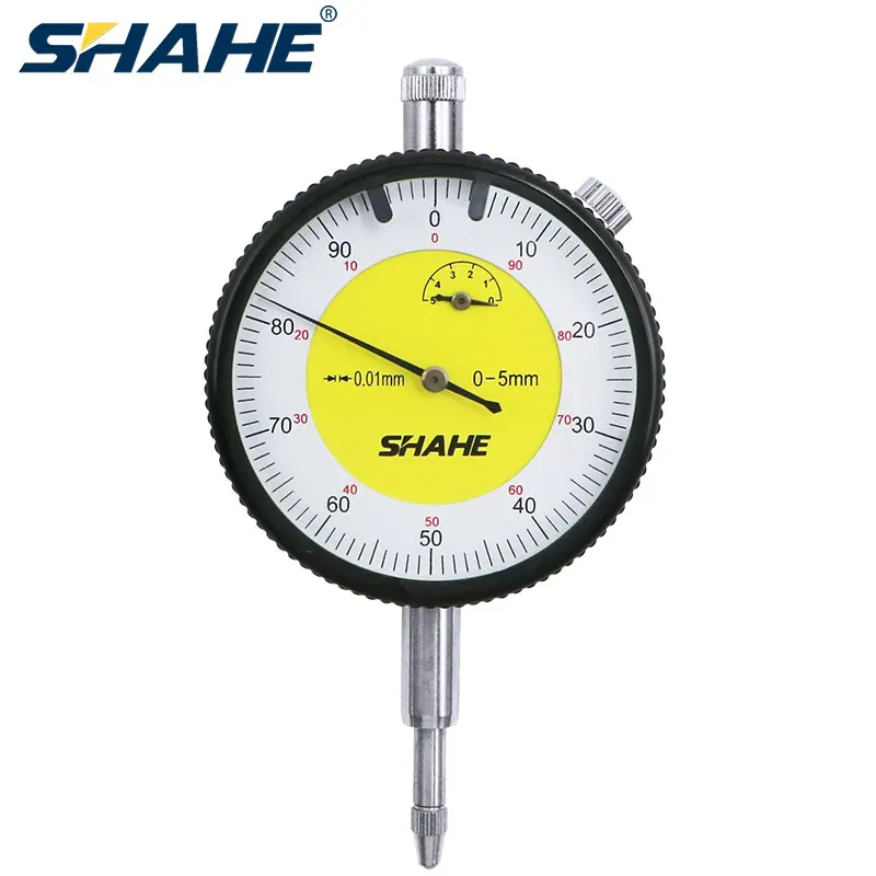 Индикатор набора SHAHE 0 01 мм 0-5 точный индикатор измерительный инструмент