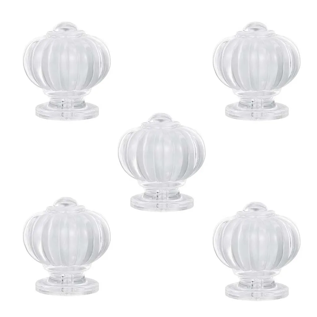 5 шт. акриловые ручки для дверей стеклянные стразы керамические шкафов ящиков