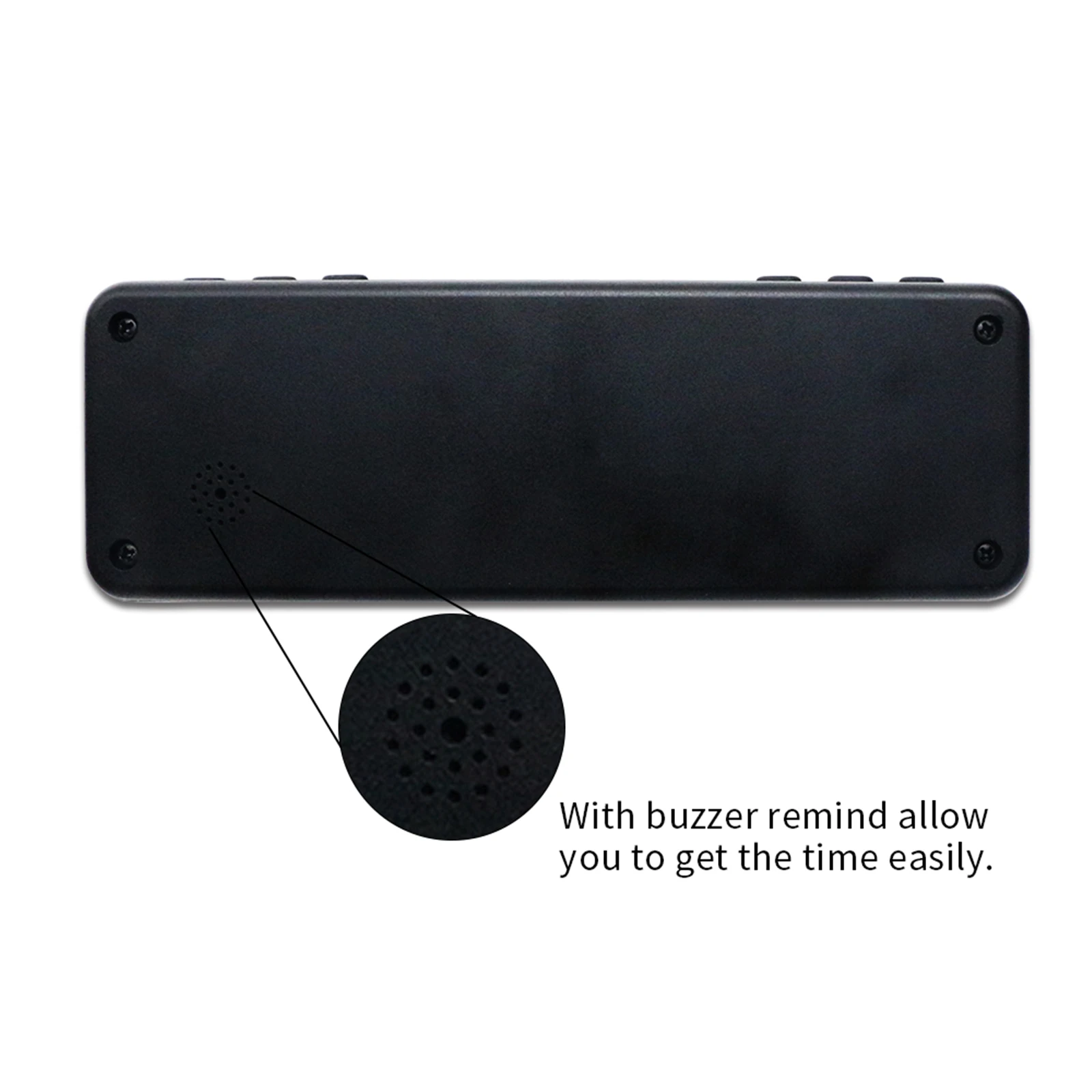 

Magnetic Interval Timer, Portable Fitness Timer with Bluetooth APP Control, Wall Gym Timer with 11 Timing Modes Designed
