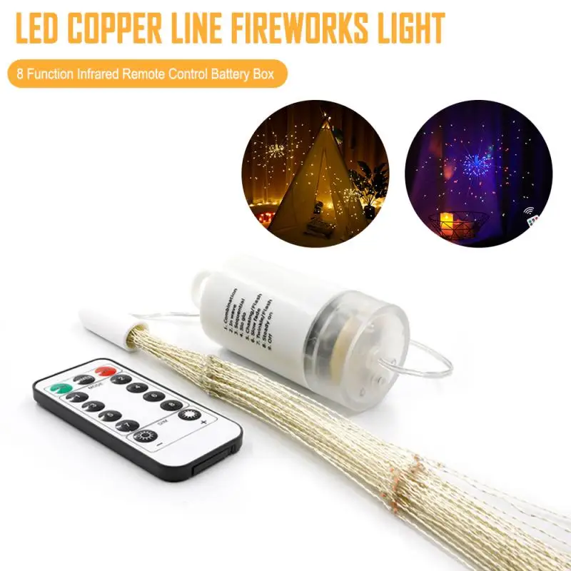 

LED Christmas Fairy Lights Remote Control USB New Year Garland Lamp Holiday Decoration For Home Bedroom Decor Lamp Holiday Light