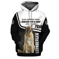 leonberger 3d hoodies printed pullover men for women funny sweatshirts sweater animal hoodies drop shipping 14