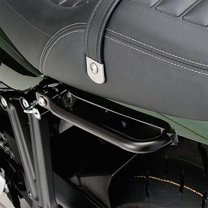 

For KAWASAKI Z900RS Z 900RS 2018 2019 Aluminum Rear Grab Bar Motorcycle Armrest Handle Rear Grab Bar Support