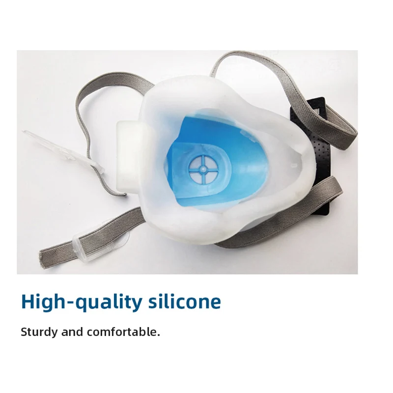 Система респиратора с электрическим постоянным потоком Полнолицевая газовая