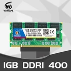 Модуль ОЗУ для ноутбука VEINEDA ddr1, 1 Гб, 2 Гб, 2x1 ГБ, PC3200, DDR400, 400 МГц, 200pin, DDR1, Sodimm