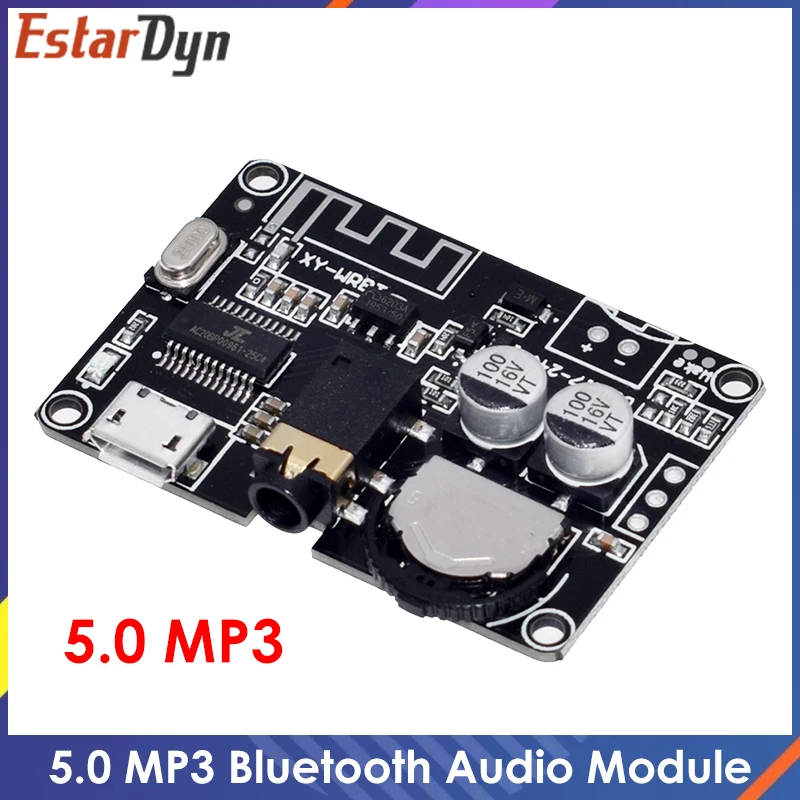 Bluetooth аудио приемник плата 5 0 MP3 декодер не допускающий потерь DC3.7V-24V беспроводной