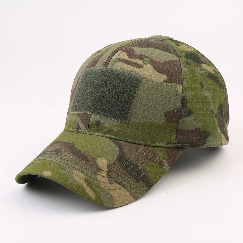 7 Outdoor Multicam Camouflage Adjustable Cap Mesh Tactical Military Army Airsoft Fishing Hunting Hiking Basketball Snapback Hat - Color: 7