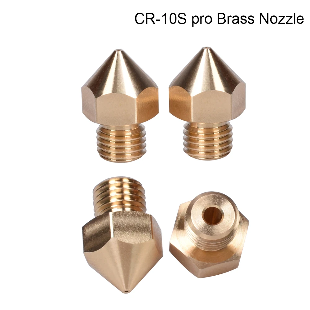 CR 10S pro латунная насадка 0 2/0 4/0 6/0 8 мм 1 75 нити J head 3D принтеры Запчасти для Hotend M6 нить