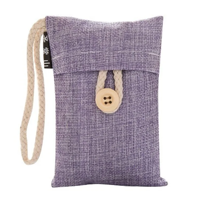 Простая бамбуковая угольная посылка бытовая продукция дезодорирование и