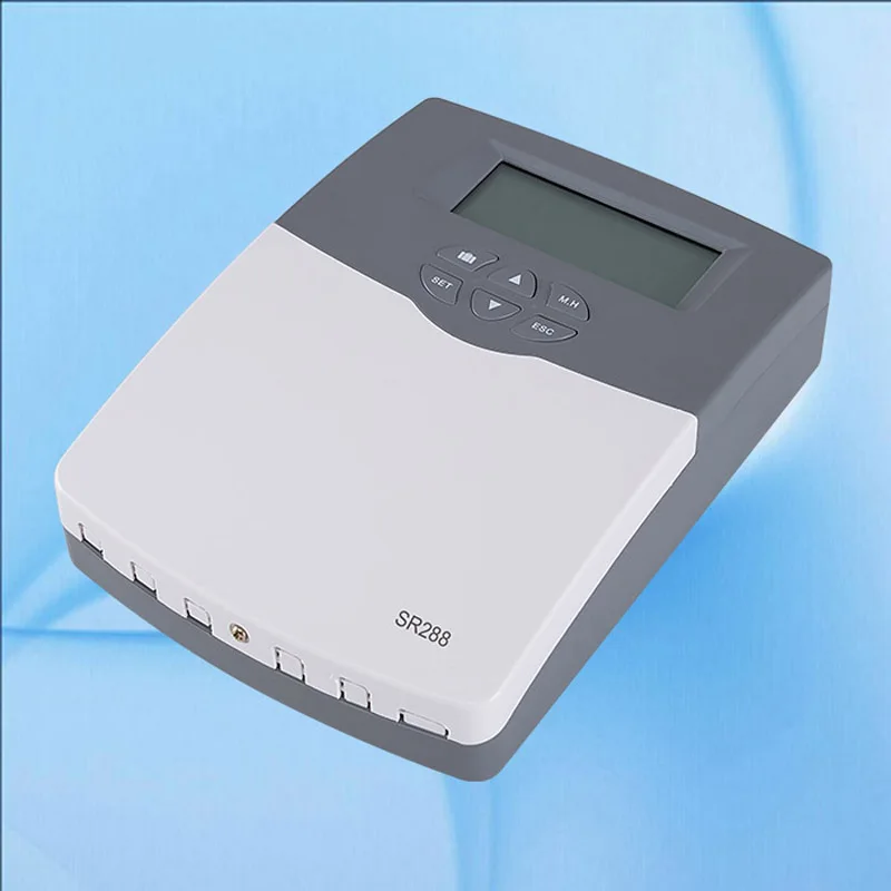 Регулятор солнечного водонагревателя SR288 контроллер коллектора и солнечной