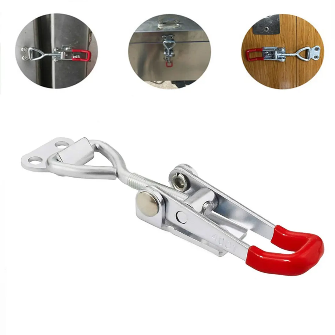 

Toggle Klink Klem 4001 100Kg 220Lbs Holding Capaciteit Horizontale Type Voor Hand Tool Voor Lassen jigging Repareren