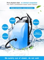 2800W Floor Carpet Wash Cleaner Machine Mobile Ozone Steam Disinfection For Car Interior Cleaning Car Seat Washing