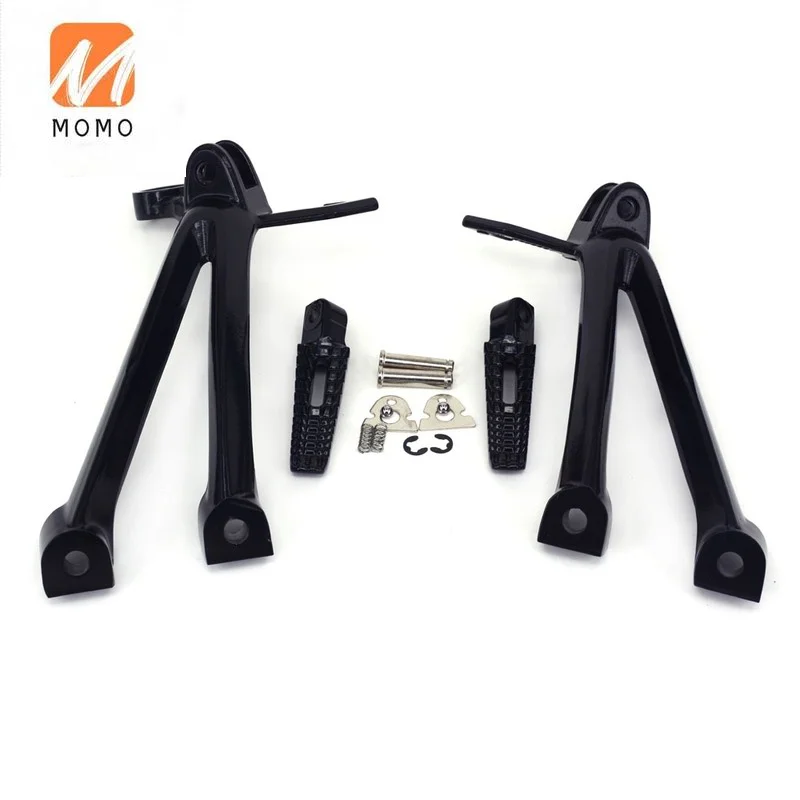 

Motorcycle Billet Wide Foot Pegs Pedals Rest Foot pegs