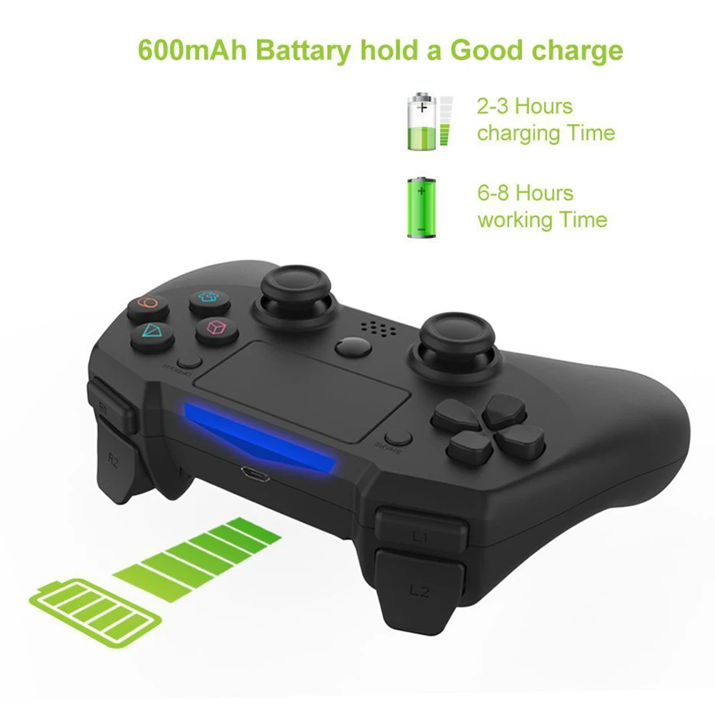 6-осевой гироскоп Вибрационный геймпад Стандартный USB литиевый аккумулятор