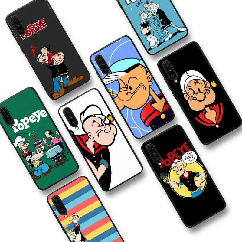 

po pe ye spinach Phone Case For Xiaomi mi9 mi8 F1 9SE 10lite note10lite Mi8lite Coque for xiaomimi5x