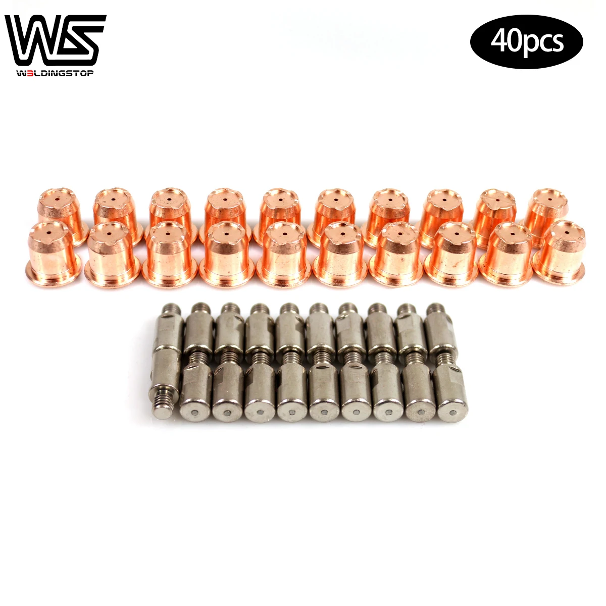 Электроды Trafimet S45 PR0105, сопло 50 А, стандартные наконечники 1,0 мм для плазменной резки PKG/40 Электроды Trafimet S45 PR0105, сопло 50 А, стандартные наконечники 1,0 мм для плазменной резки PKG/40