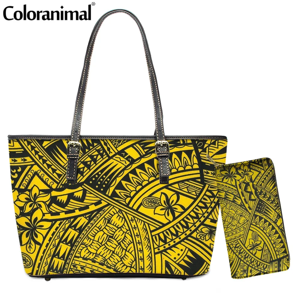 Coloranimal 2 шт./компл. женская сумка через плечо из искусственной кожи &amp кошелек для