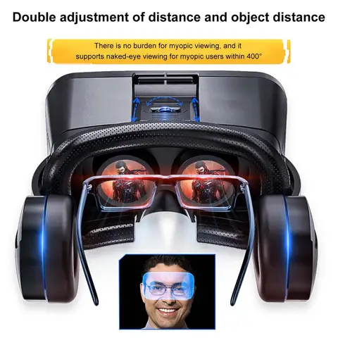 Как сделать очки виртуальной реальности