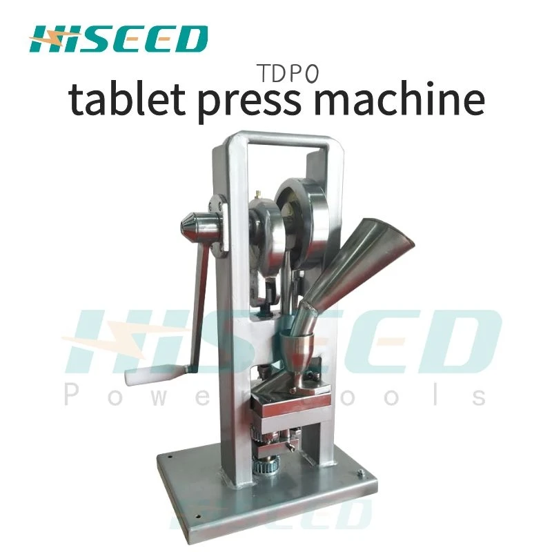 

TDP0 mini pill press manual single punch tablet press